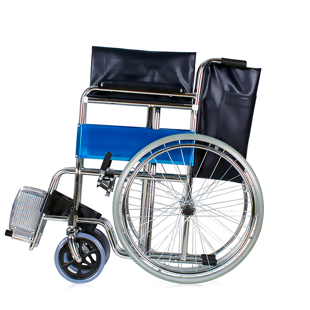 Chaise roulante robuste pliable au meilleur prix au Maroc • DISPOMA